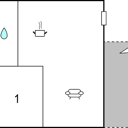 One-bedroom In