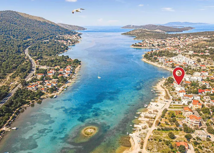 Διαμέρισμα One-bedroom In Grebaštica